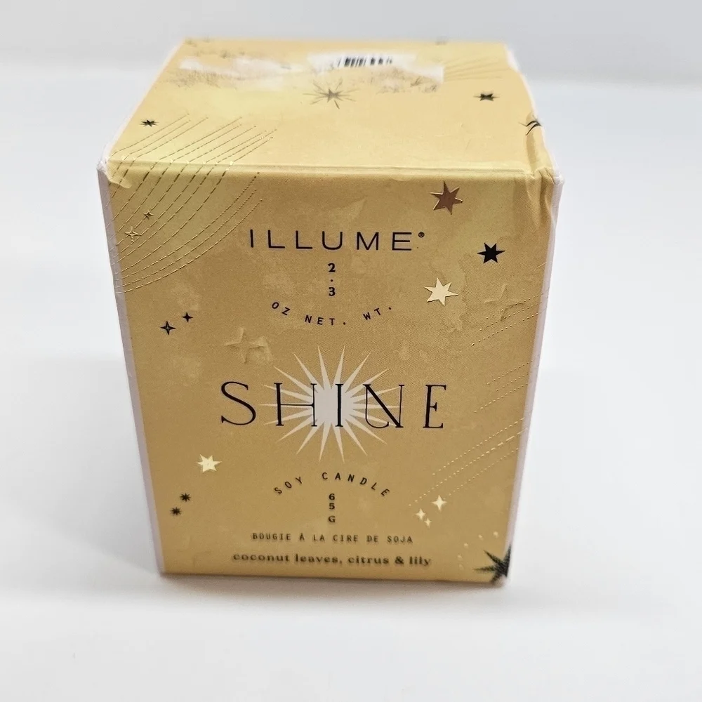 NEW ILLUME Wish Come True Collection Shine Votive Candle Coconut Citrus Lilly